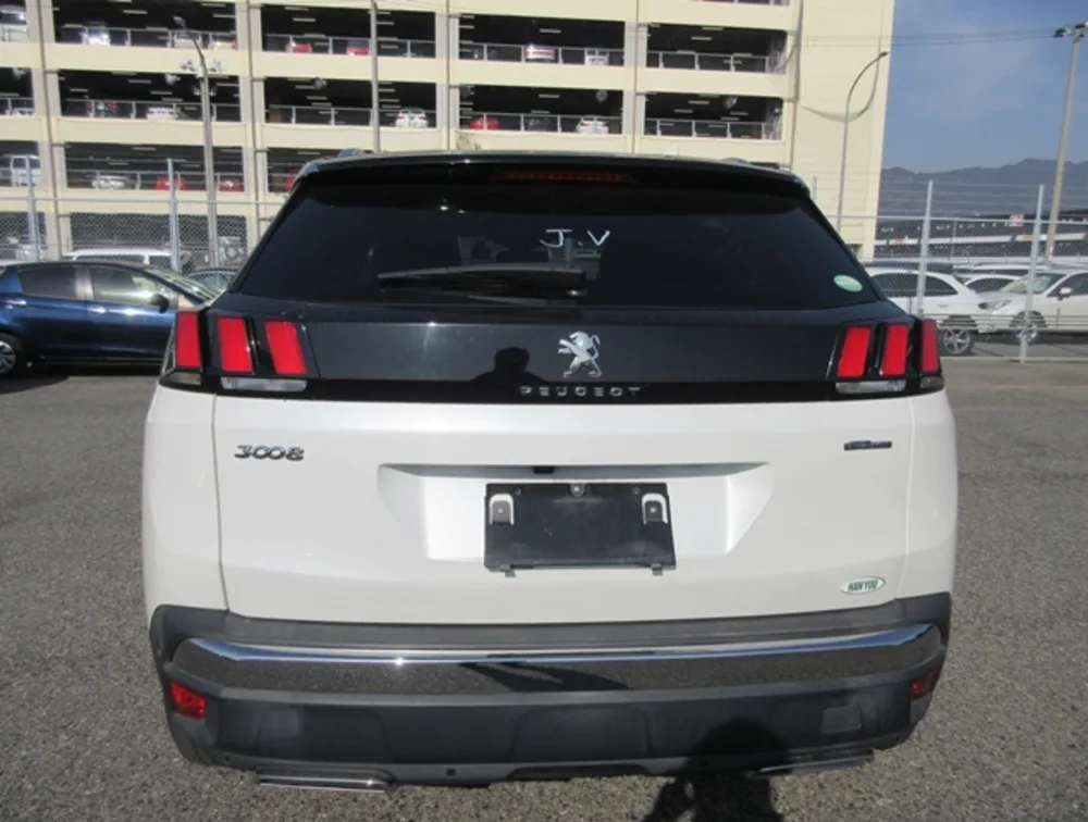 PEUGEOT 3008 GTLINE FIRST CLASS PACKAGE SUNROOF - PRG Motors Ltd