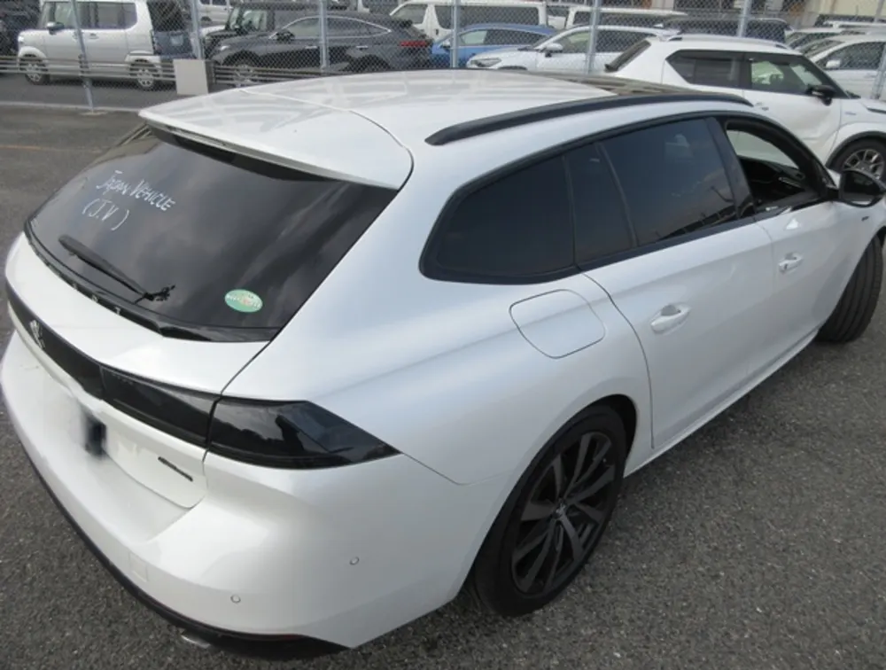 PEUGEOT 508 GTLINE S/W SUNROOF - PRG Motors Ltd