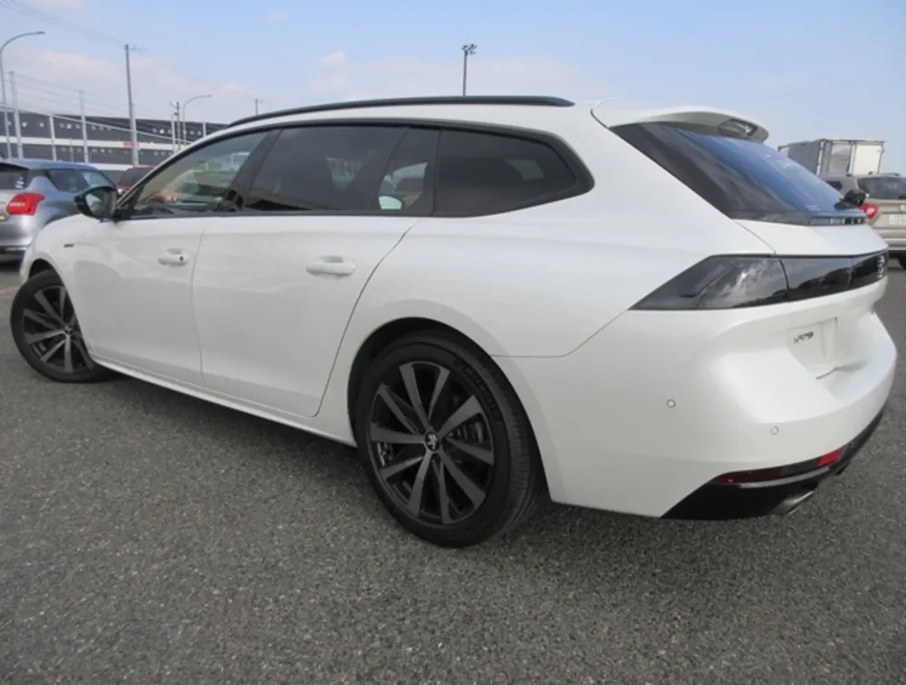 PEUGEOT 508 GTLINE S/W SUNROOF - PRG Motors Ltd