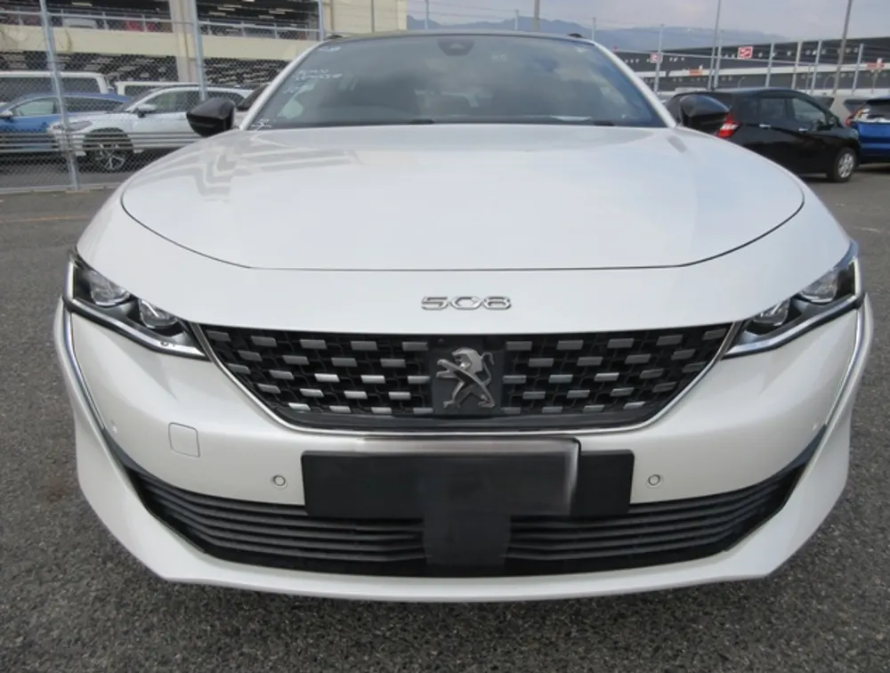 PEUGEOT 508 GTLINE S/W SUNROOF - PRG Motors Ltd