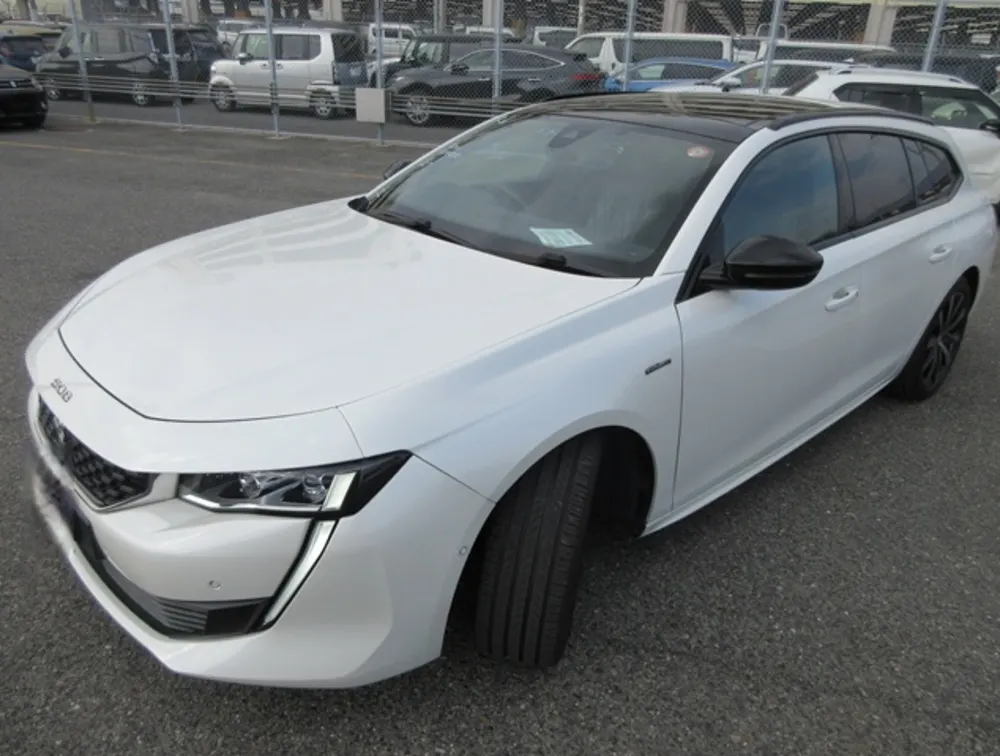 PEUGEOT 508 GTLINE S/W SUNROOF - PRG Motors Ltd