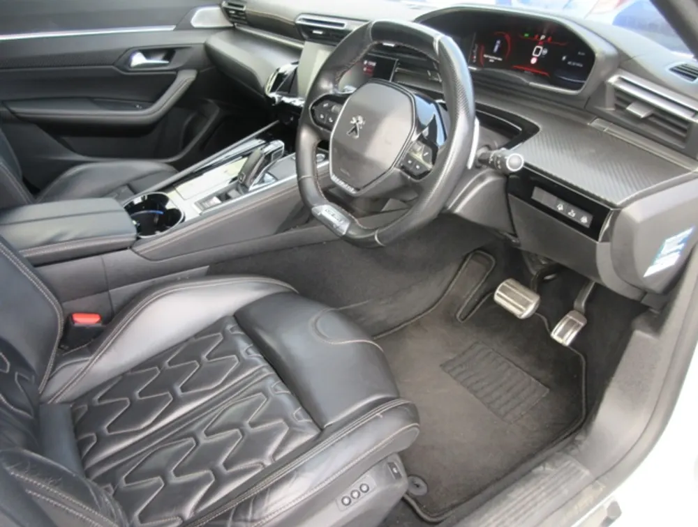 PEUGEOT 508 GTLINE S/W SUNROOF - PRG Motors Ltd