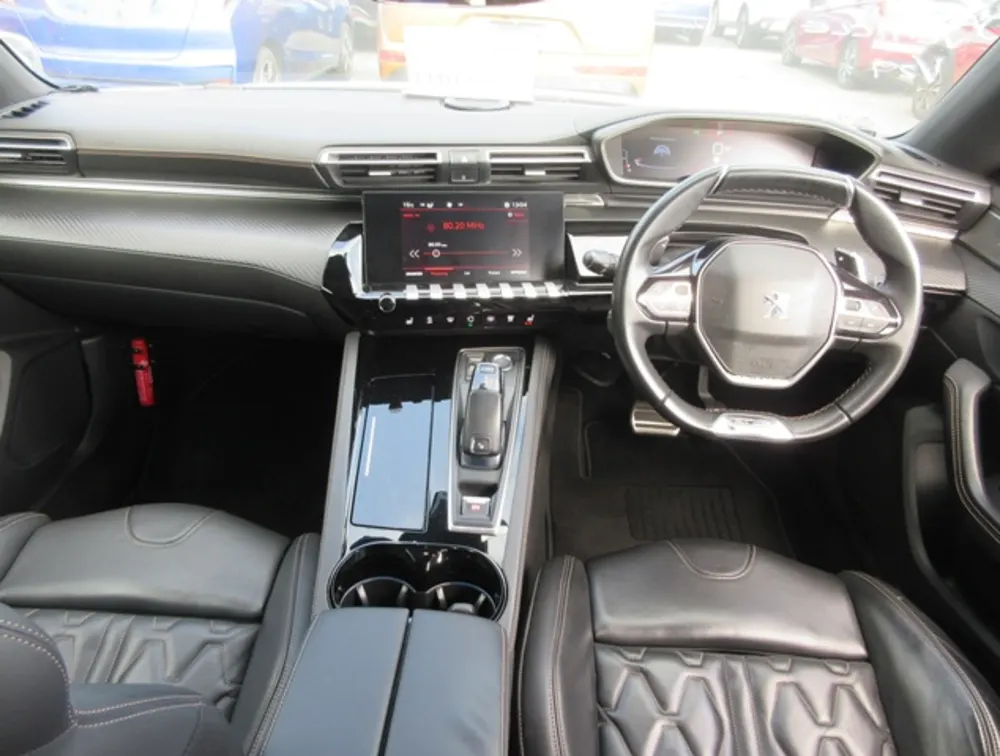 PEUGEOT 508 GTLINE S/W SUNROOF - PRG Motors Ltd