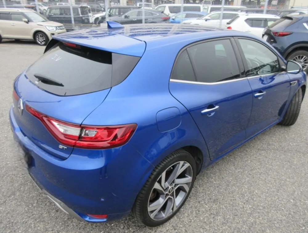 RENAUL MEGANE GT - PRG Motors Ltd