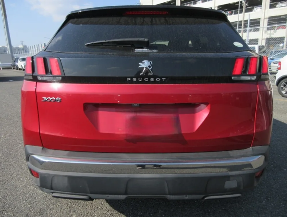 PEUGEOT 3008 ALLURE LED PACKAGE - PRG Motors Ltd