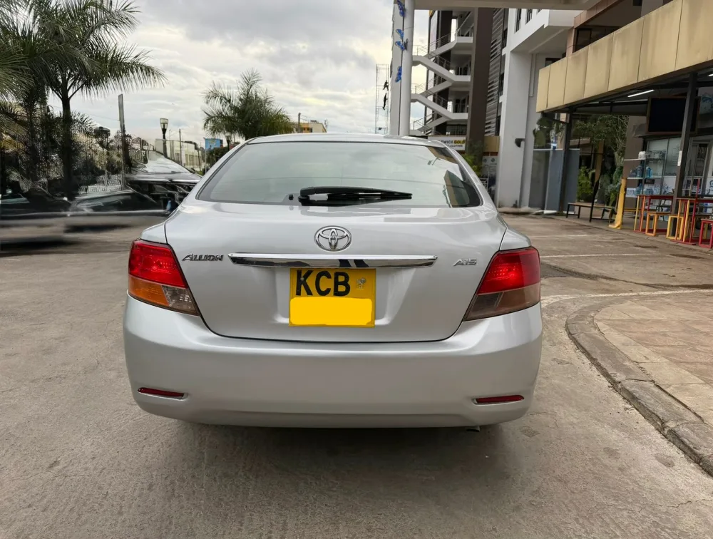 TOYOTA ALLION A15 - PRG Motors Ltd