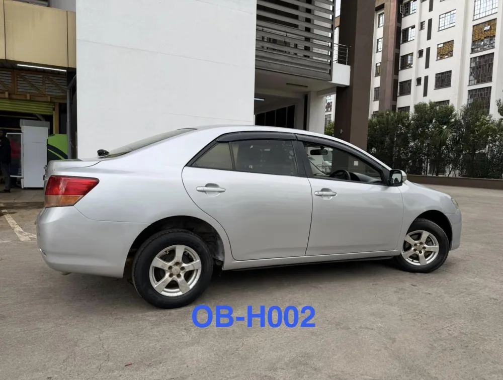 TOYOTA ALLION A15 - PRG Motors Ltd