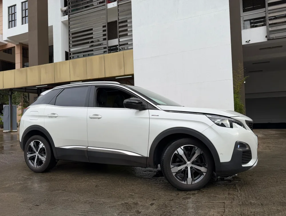 PEUGEOT 3008 GTLINE SUNROOF