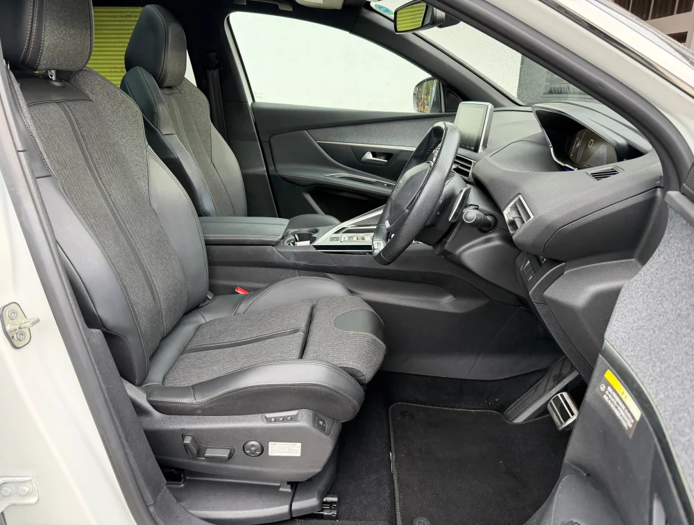 PEUGEOT 3008 GTLINE SUNROOF - PRG Motors Ltd