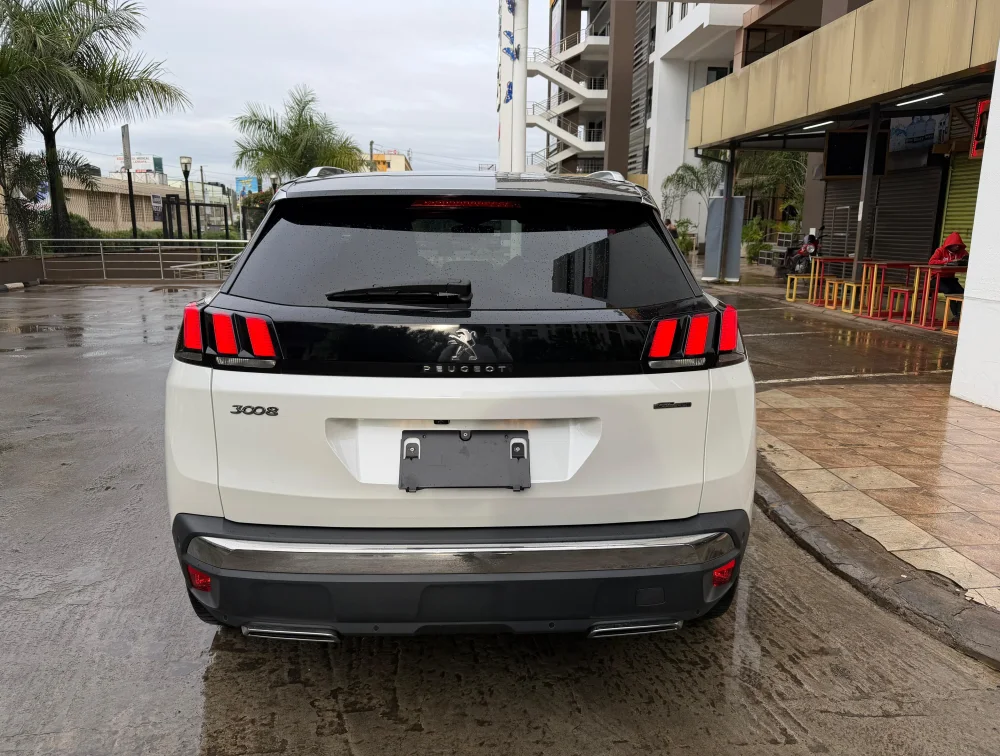 PEUGEOT 3008 GTLINE SUNROOF - PRG Motors Ltd