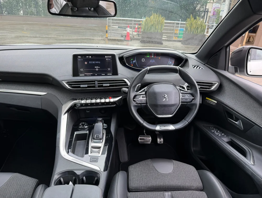 PEUGEOT 3008 GTLINE SUNROOF - PRG Motors Ltd