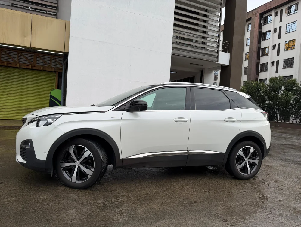 PEUGEOT 3008 GTLINE SUNROOF - PRG Motors Ltd