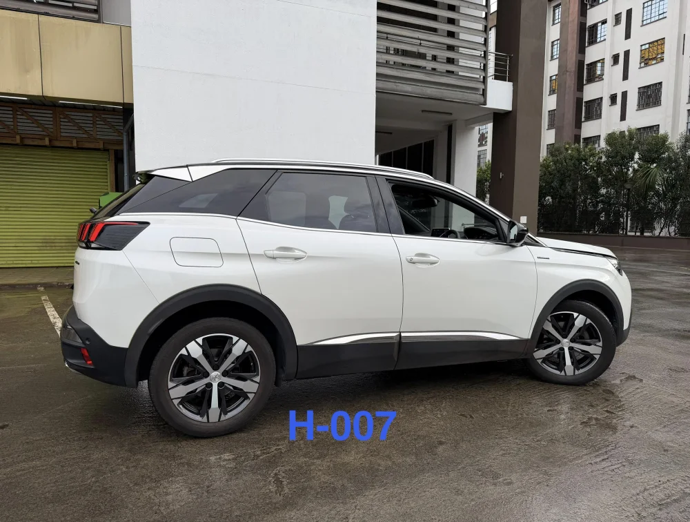 PEUGEOT 3008 GTLINE SUNROOF - PRG Motors Ltd