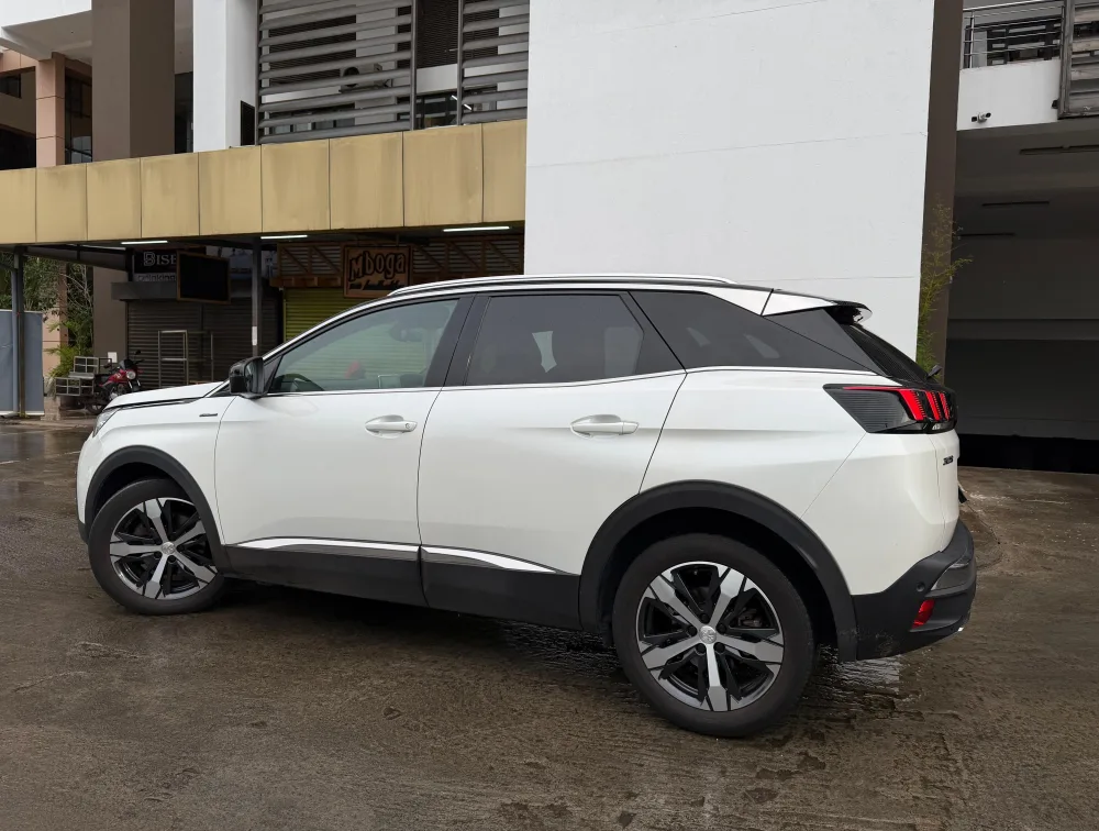 PEUGEOT 3008 GTLINE SUNROOF - PRG Motors Ltd