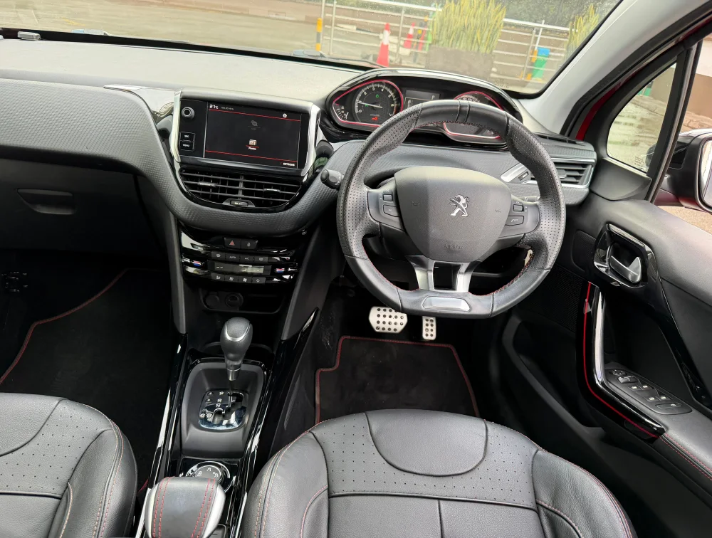 PEUGEOT 2008 GTLINE BLACK PACK - PRG Motors Ltd