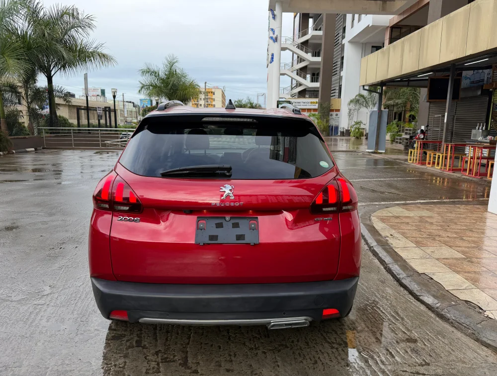 PEUGEOT 2008 GTLINE BLACK PACK - PRG Motors Ltd
