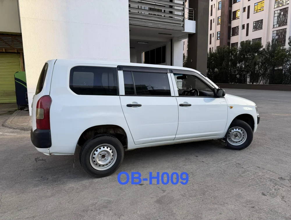 TOYOTA PROBOX - PRG Motors Ltd