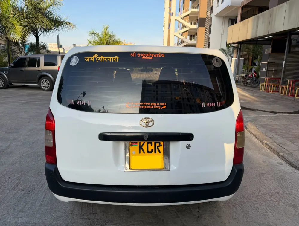 TOYOTA PROBOX - PRG Motors Ltd