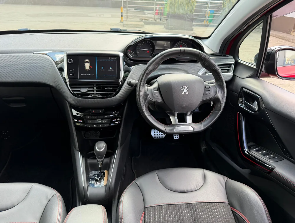 PEUGEOT 208 GTLINE - PRG Motors Ltd