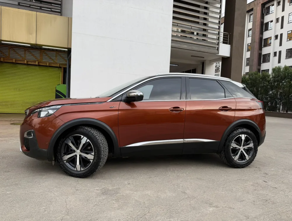 PEUGEOT 3008 GT SUNROOF - PRG Motors Ltd