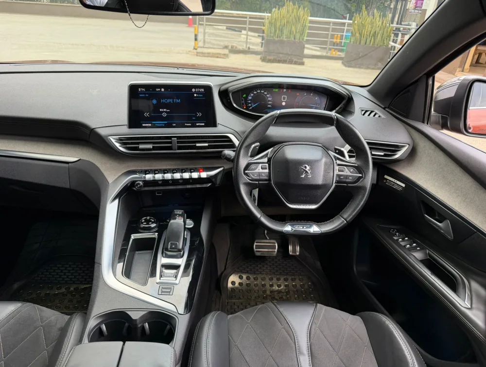 PEUGEOT 3008 GT SUNROOF - PRG Motors Ltd