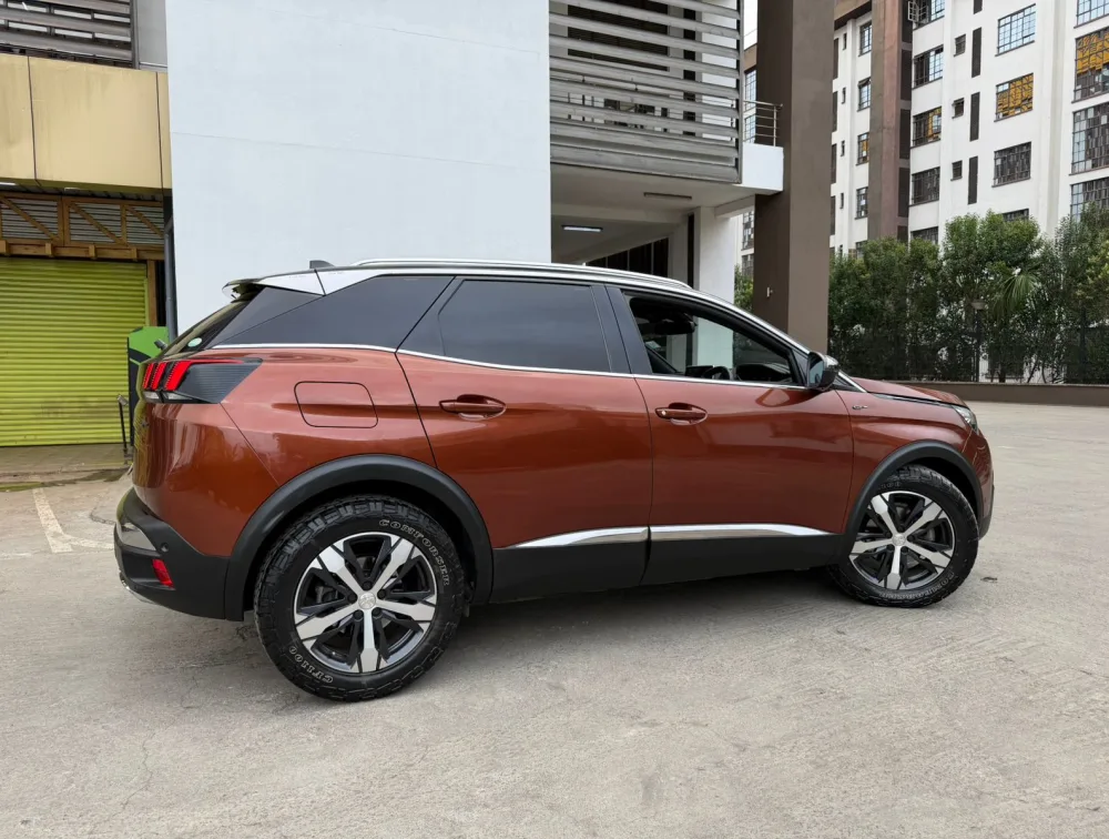 PEUGEOT 3008 GT SUNROOF - PRG Motors Ltd