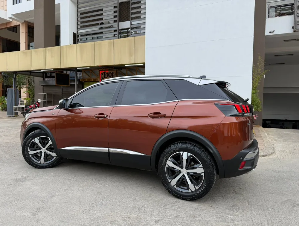 PEUGEOT 3008 GT SUNROOF - PRG Motors Ltd