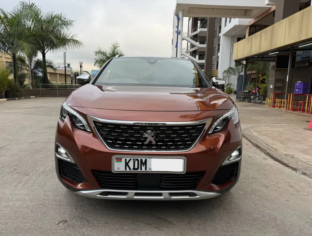 PEUGEOT 3008 GT SUNROOF - PRG Motors Ltd