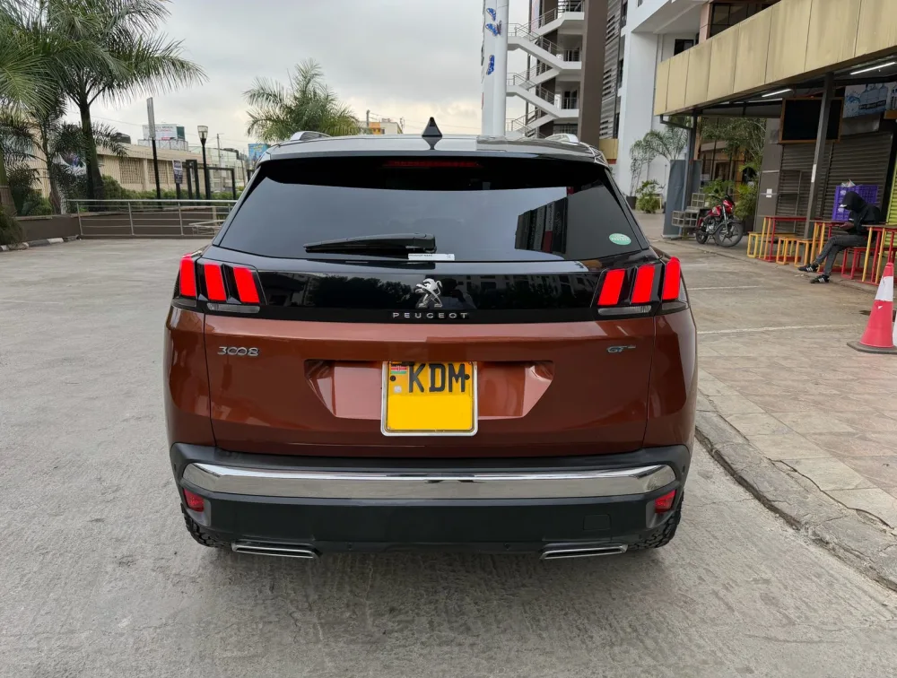 PEUGEOT 3008 GT SUNROOF - PRG Motors Ltd