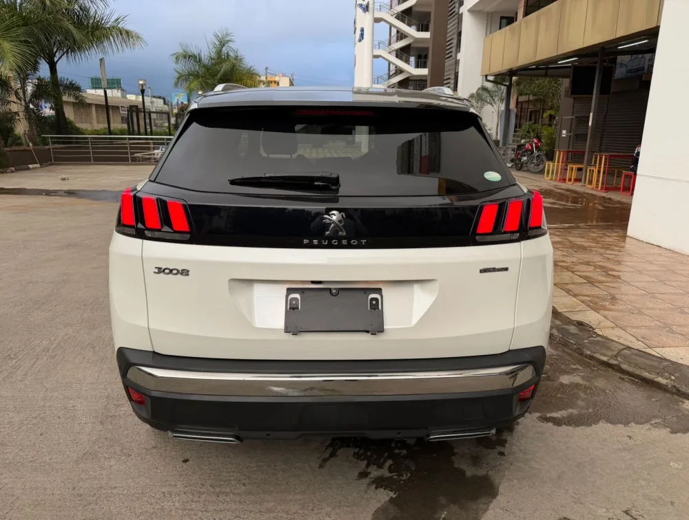 PEUGEOT 3008 GTLINE - PRG Motors Ltd