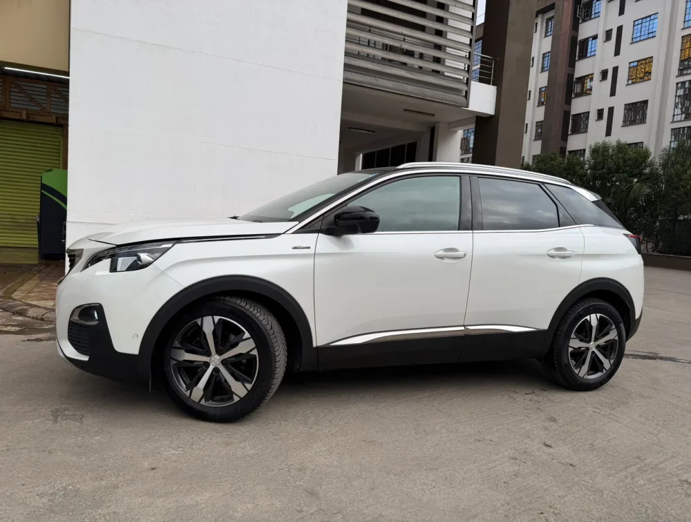PEUGEOT 3008 GTLINE - PRG Motors Ltd