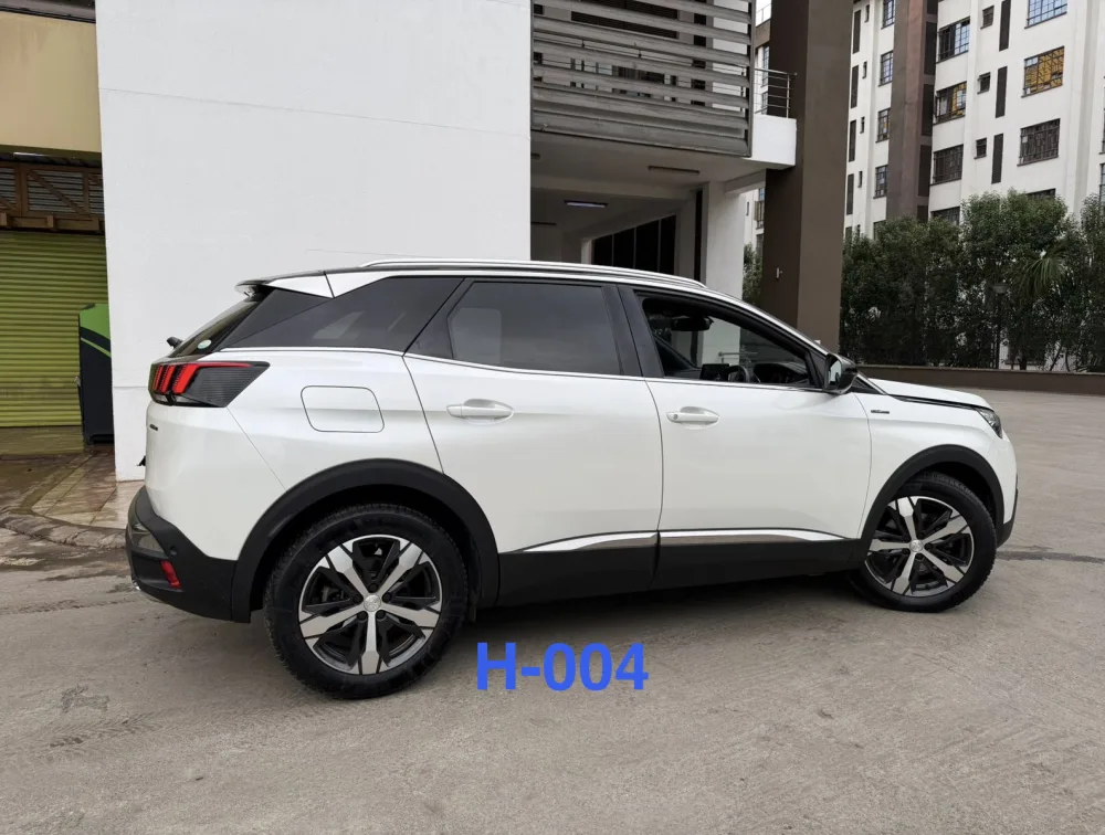 PEUGEOT 3008 GTLINE - PRG Motors Ltd