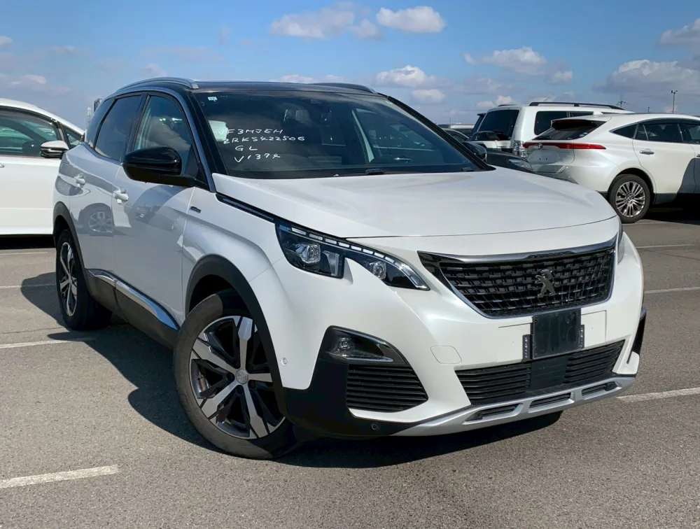 PEUGEOT 3008 GT SUNROOF