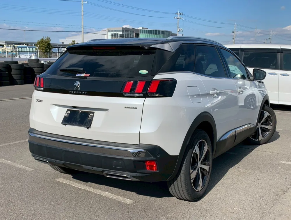 PEUGEOT 3008 GT SUNROOF - PRG Motors Ltd