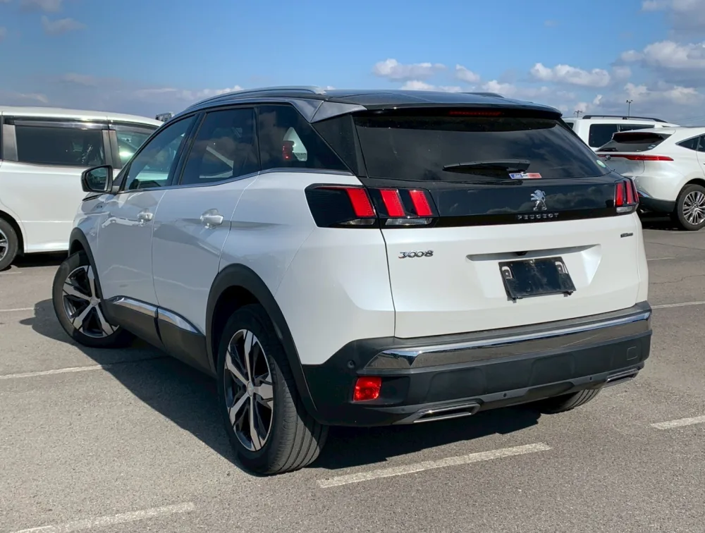 PEUGEOT 3008 GT SUNROOF - PRG Motors Ltd
