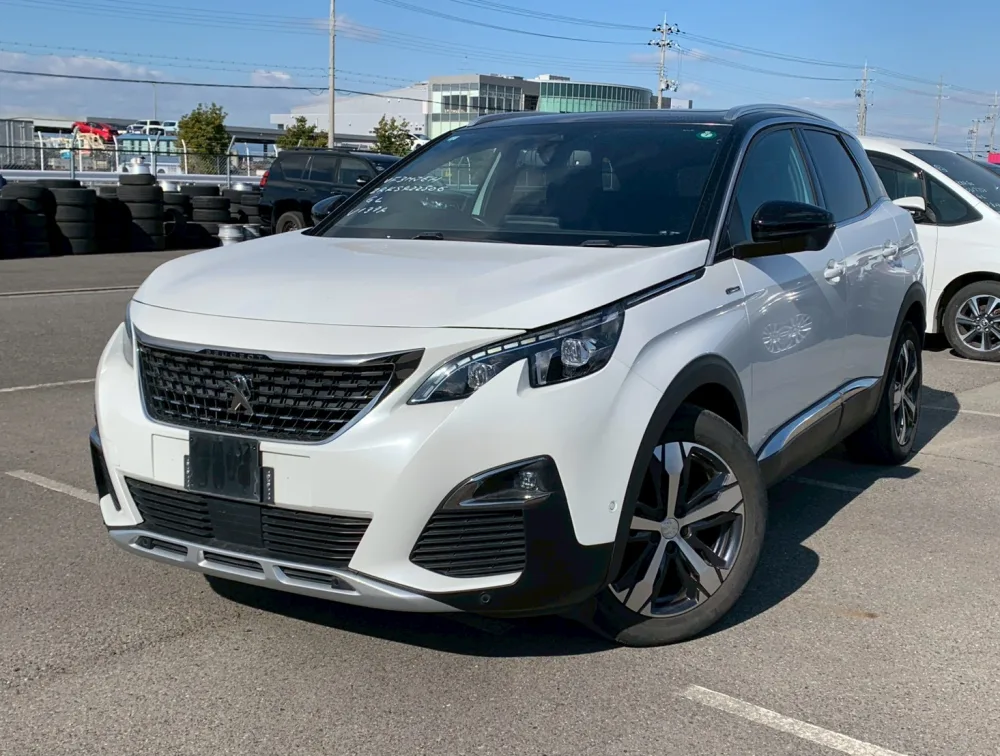 PEUGEOT 3008 GT SUNROOF - PRG Motors Ltd