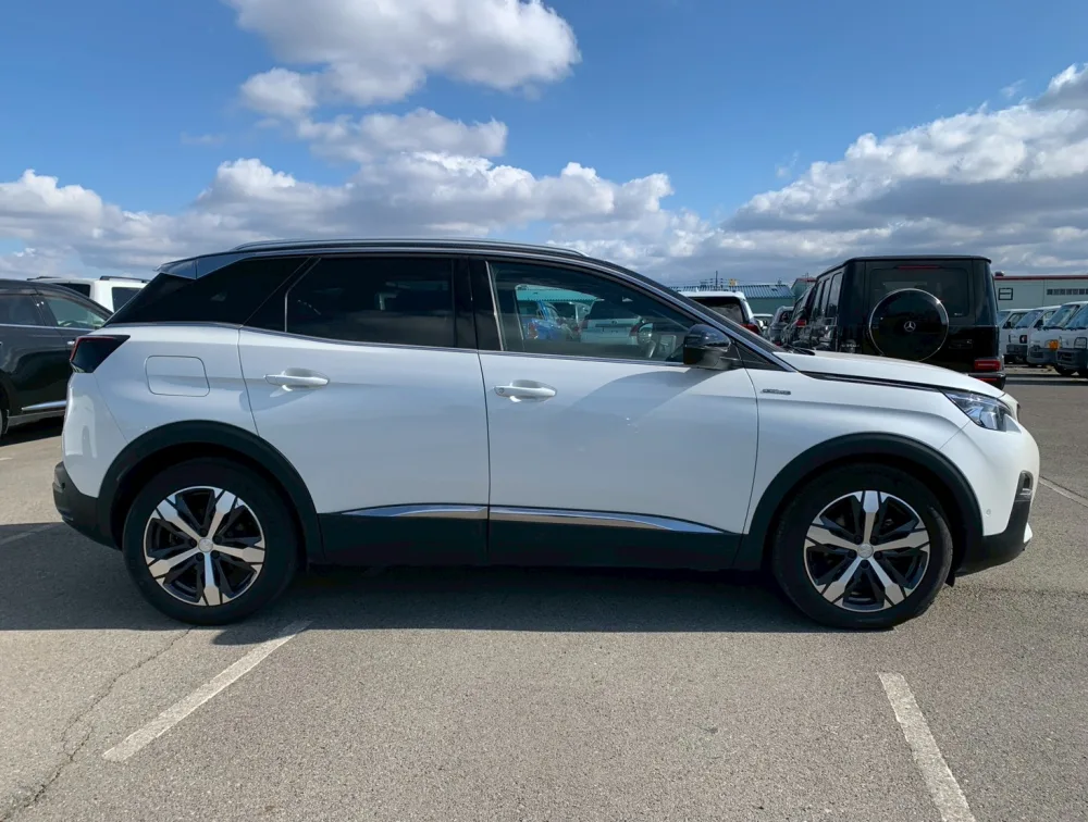 PEUGEOT 3008 GT SUNROOF - PRG Motors Ltd