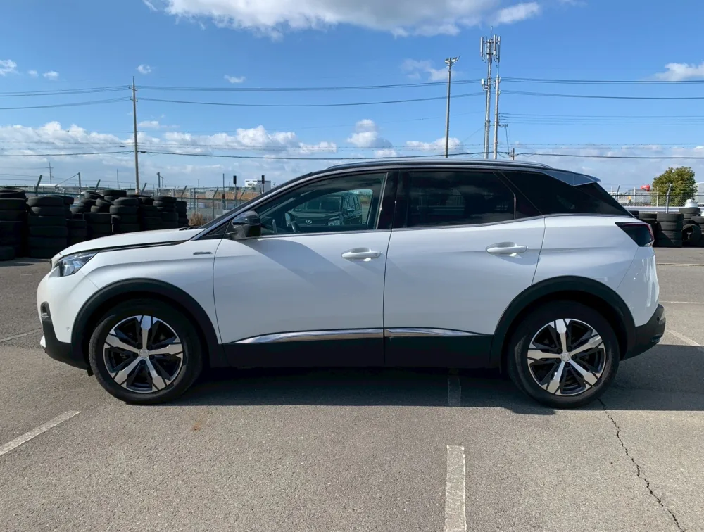 PEUGEOT 3008 GT SUNROOF - PRG Motors Ltd