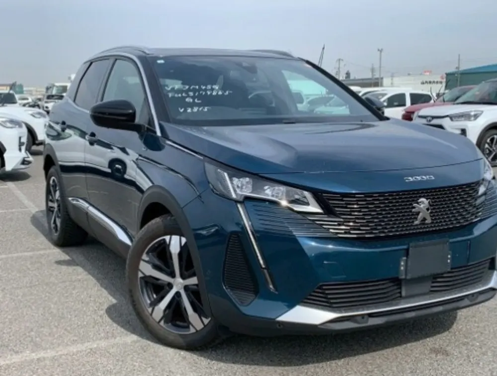 PEUGEOT 3008 GTLINE SUNROOF NEWSHAPE