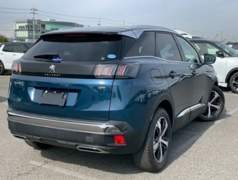 PEUGEOT 3008 GTLINE SUNROOF NEWSHAPE - PRG Motors Ltd