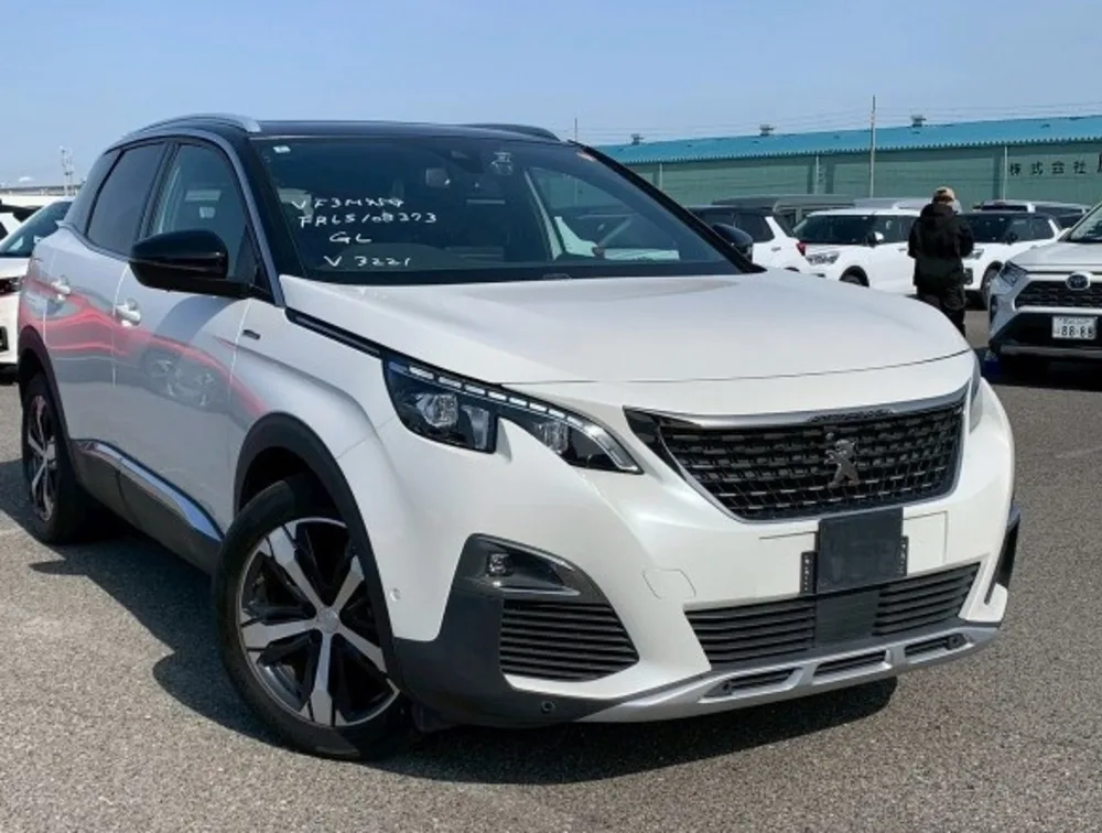 PEUGEOT 3008 GTLINE SUNROOF