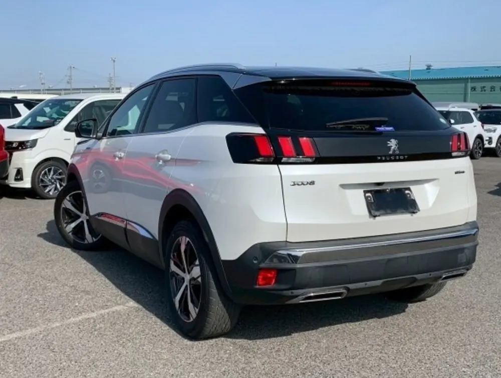 PEUGEOT 3008 GTLINE SUNROOF - PRG Motors Ltd