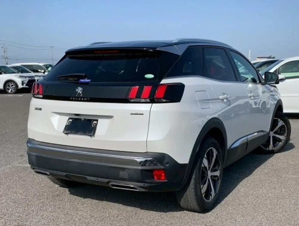 PEUGEOT 3008 GTLINE SUNROOF - PRG Motors Ltd
