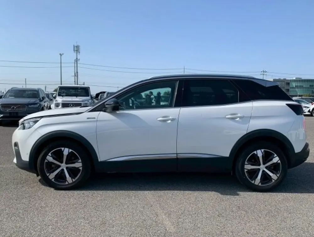 PEUGEOT 3008 GTLINE SUNROOF - PRG Motors Ltd