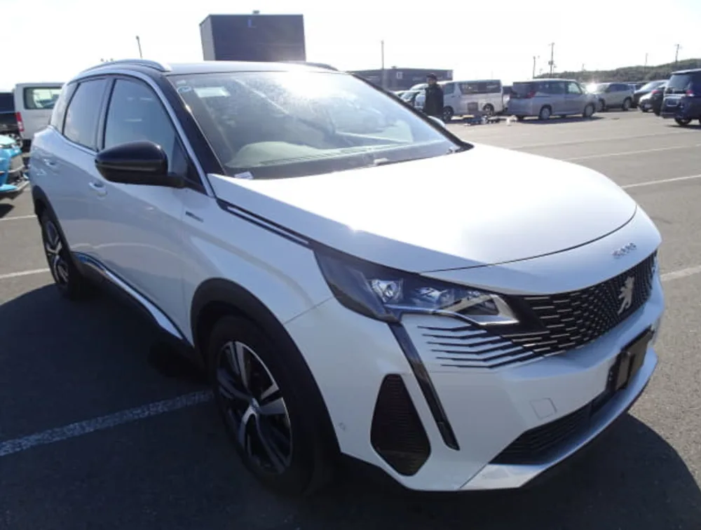PEUGEOT 3008 GT HYBRID SUNROOF