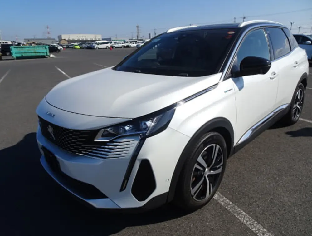 PEUGEOT 3008 GT HYBRID SUNROOF - PRG Motors Ltd