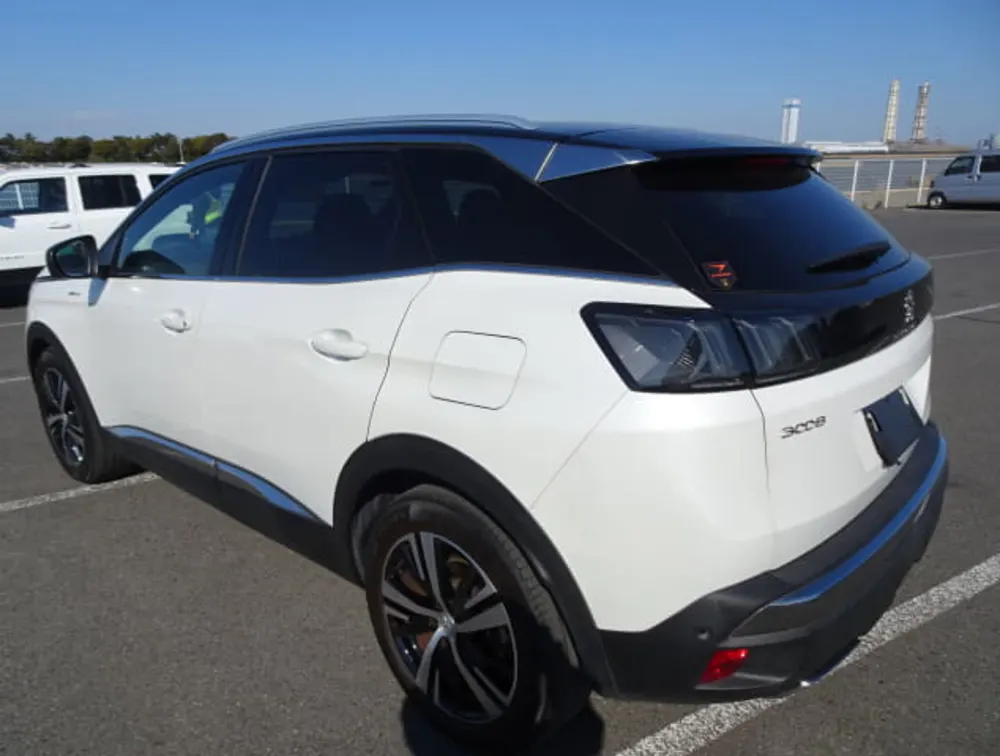 PEUGEOT 3008 GT HYBRID SUNROOF - PRG Motors Ltd
