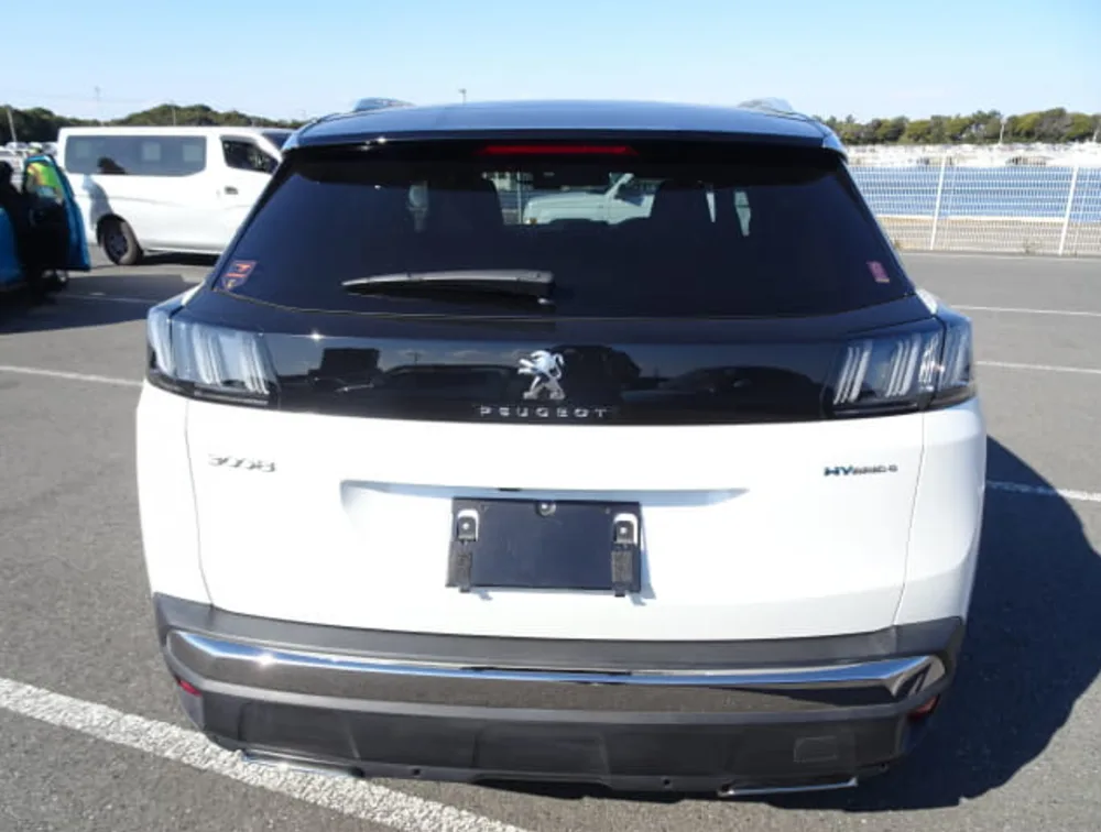 PEUGEOT 3008 GT HYBRID SUNROOF - PRG Motors Ltd