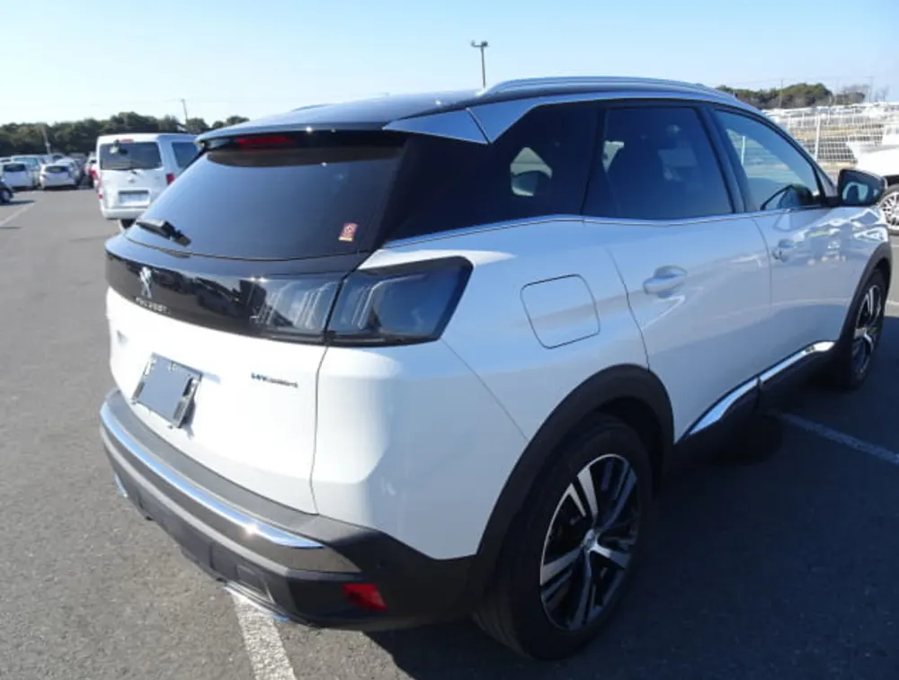 PEUGEOT 3008 GT HYBRID SUNROOF - PRG Motors Ltd