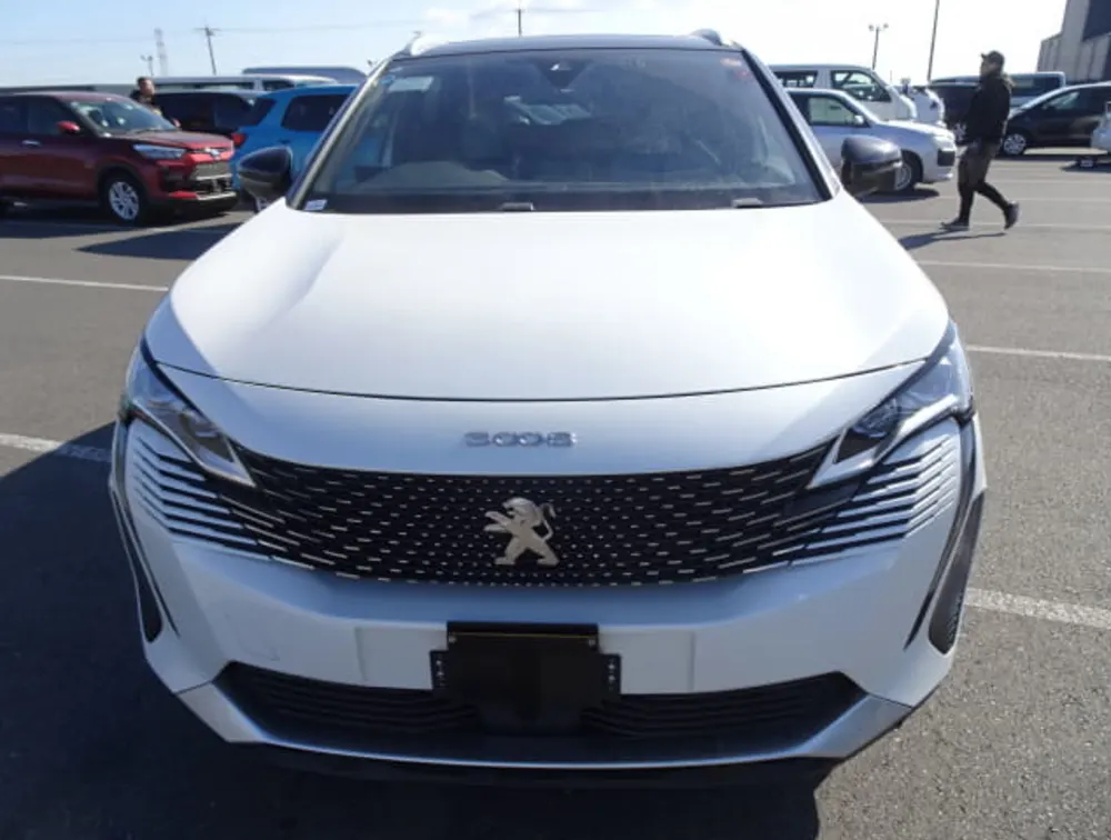 PEUGEOT 3008 GT HYBRID SUNROOF - PRG Motors Ltd